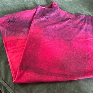 Buff Fuchsia and Violet Neckwear